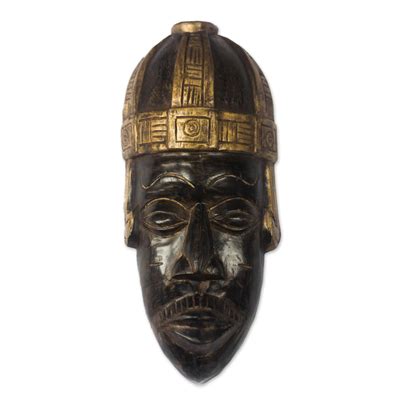 Ghana Masks Home Decor Artisan Crafted