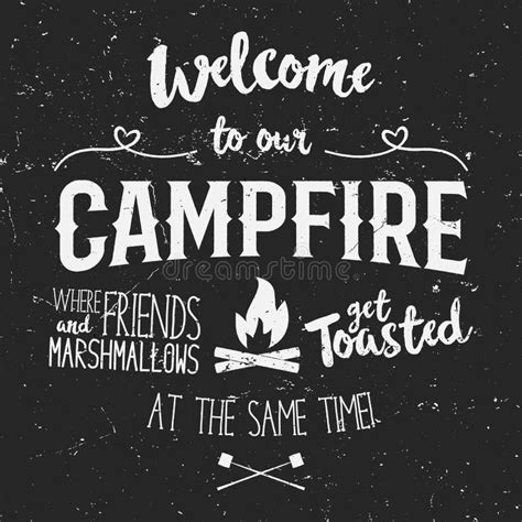 Welcome Camp Sign Stock Illustrations 354 Welcome Camp Sign Stock