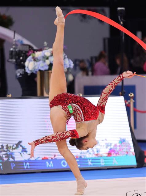 Dina Averina Gold Ribbon Final Grand Prix Moscow 2022