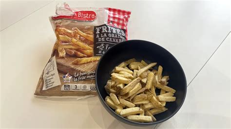 Frites Surgel Es Au Air Fryer Culinair Fr