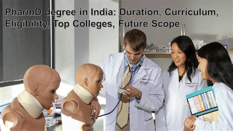 PharmD degree in India: Duration, Curriculum, Eligibility, Top Colleges ...