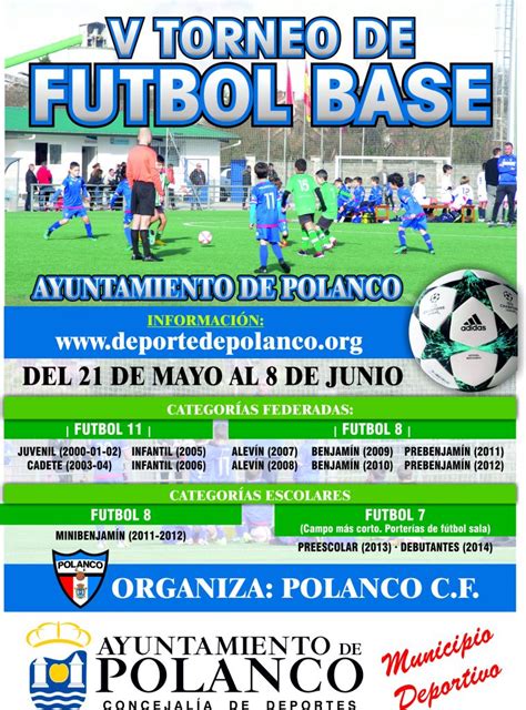 V Torneo de fútbol base Ayuntamiento de Polanco