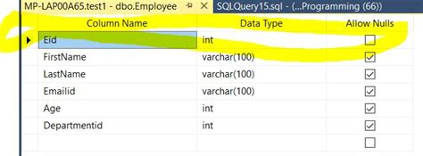 Sql Primary Key Constraint Tutorialstrend