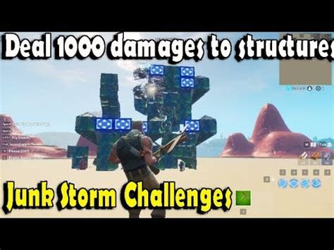 Deal 1000 Damage To Opponents Structures DOCKYARD DEAL MISSION