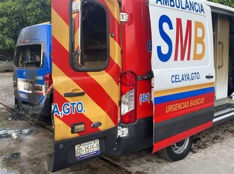 Asesinan A Dos Param Dicos En Celaya El Heraldo De San Luis Potos