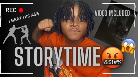 Storytime The Time I Fought My Girlfriend Ex Youtube