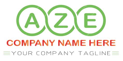 Premium Vector Aze Letter Logo Design