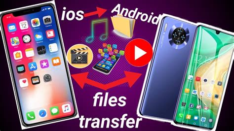 Transfer Photosvideosfiles Between Iphone And Android Hindi Share