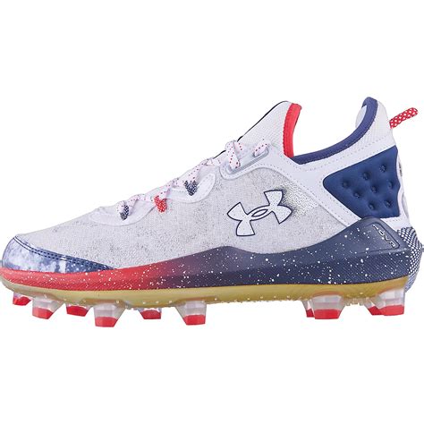 Under Armour Mens Harper 8 Elite Tpu Usa Baseball Cleats Academy