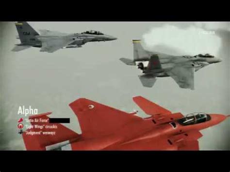 Ace Combat Infinity Excalibur Onslaught Remixed Youtube