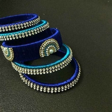 Beautiful Silk Thread Bangles Design To Enchant Everyone With Your