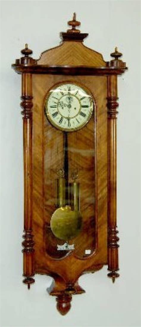 3 Weight Vienna Regulator Wall Clock ClockPrices