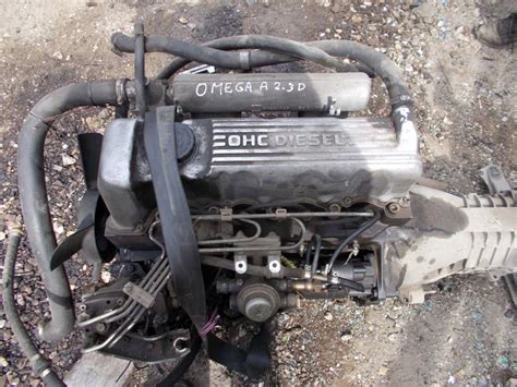 SILNIK OPEL FRONTERA OMEGA 2 3 D KOMPLETNY 7363141224 Oficjalne