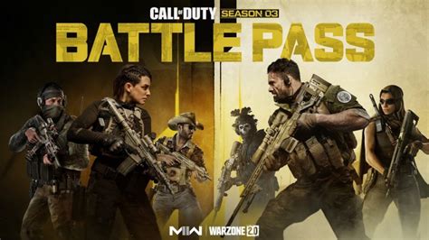 Warzone 2 Season 3 Battle Pass Mit Allen Infos Und Inhalten