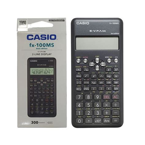 Original Casio Fx Ms Nd Edition Scientific Calculator Fx