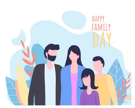 Best Premium Family day Illustration download in PNG & Vector format