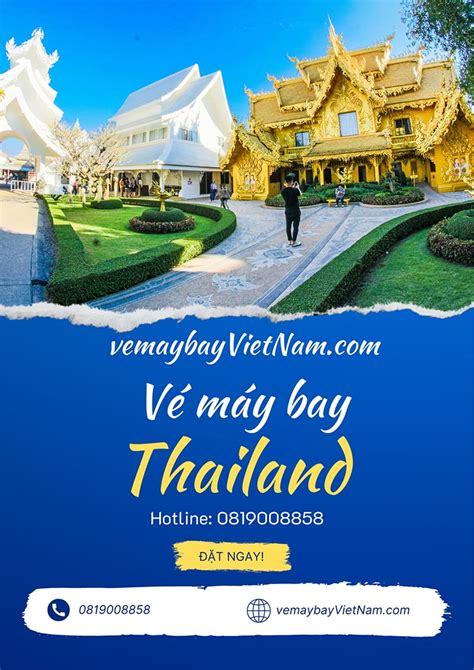 Vé Máy Bay đi Thái Lan Siêu Rẻ Giá Rẻ Mỗi Ngày