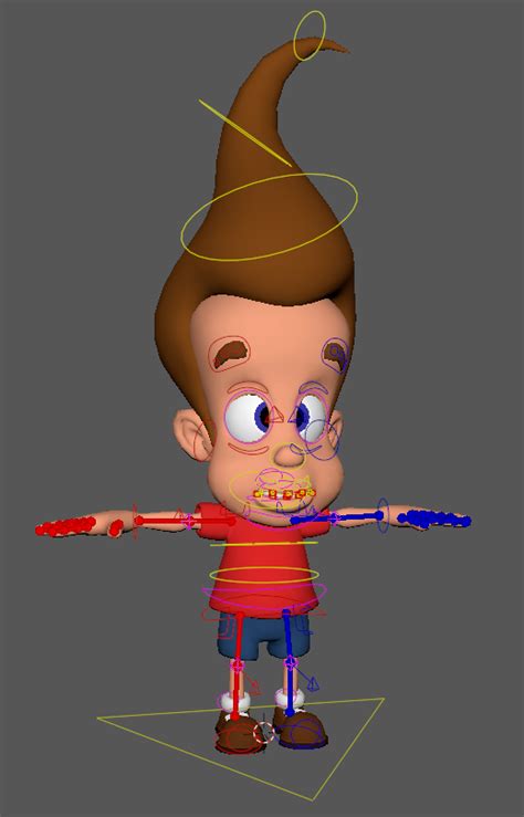 Jimmy Neutron 3d