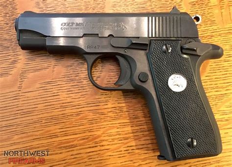 Colt Government 380 1995.jpg | Northwest Firearms