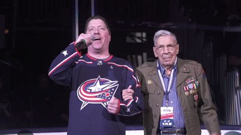 Blue Jackets National Anthem Singer Hopes To Make Fans Proud During