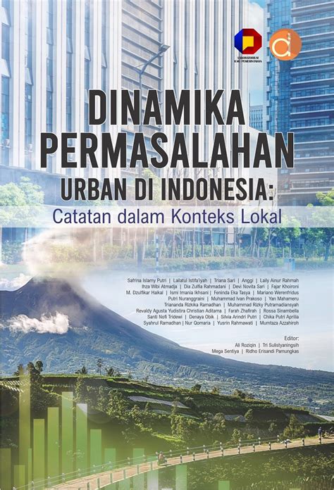 Buku Dinamika Permasalahan Urban Di Indonesia Catatan Dalam Konteks