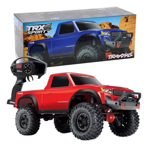 Carro De Control Remoto Traxxas Trx 4 Sport Escala 1 10 4x4