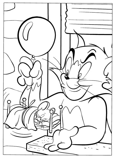 Dessin Coloriage Tom Et Jerry Imprimer 30000 Collections De Pages