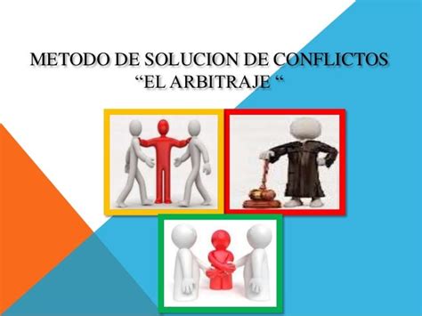 Método De Solucion De Conflictos El Arbitraje