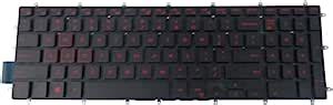 Amazon Wangpeng New Black US Backlit Keyboard For Dell Inspiron