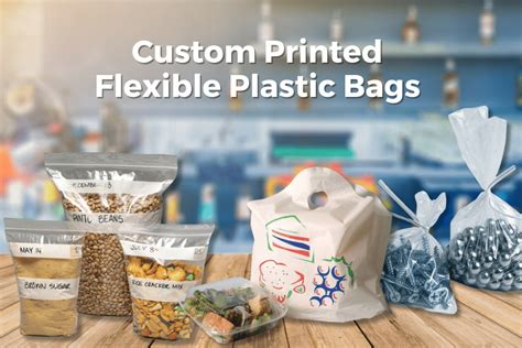 Flexible Plastic Packaging Bags Benefits Growing Demand