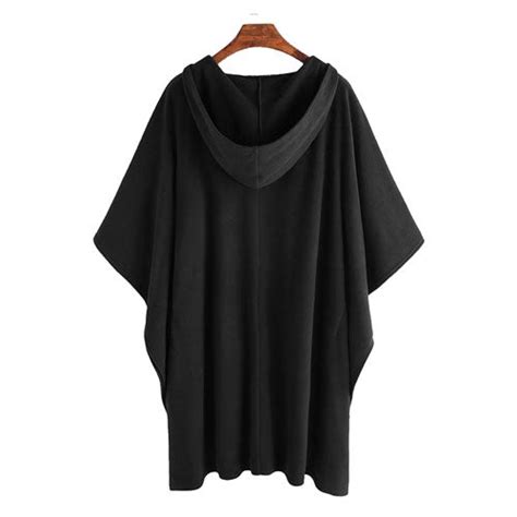 Poncho Homme Fashion Capuche Univers Du Poncho