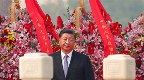 What Does Chinas Economic Downturn Mean For Xi Jinping