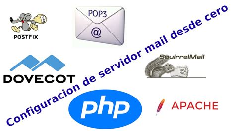 Guía completa para instalar y configurar servidor de correo postfix