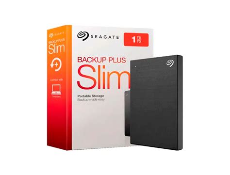 Disco Duro Externo Seagate Tb Backup Plus Slim Conexion Usb Usb