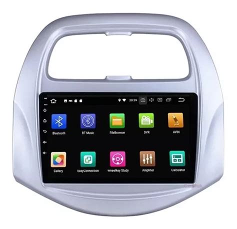 Consola Estereo Beat Pantalla Android Radio Wifi Bt Carplay Mercadolibre