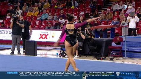 Sun Devil Gymnastics On Twitter Hitting Those Beats Kayla Lee Leads