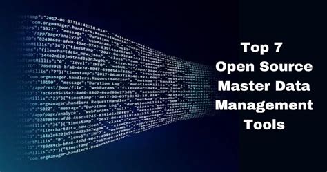 Top 7 Open Source Master Data Management Tools 2023