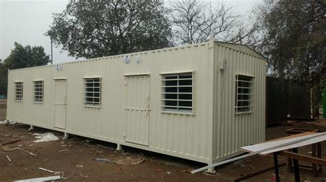 Stainless Steel Rectangular Site Office Container At Rs Sq Ft In