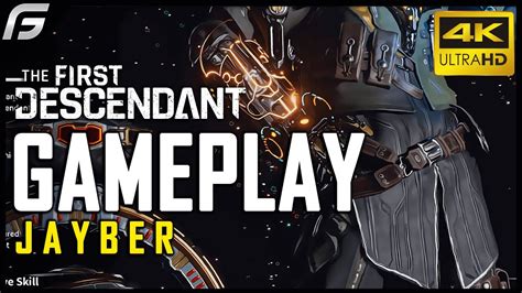 The First Descendant Jayber Gameplay Op Class Kingston Mission