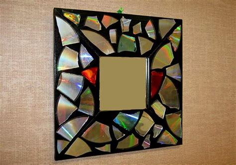 Crafts with old CDs - DIY crafts