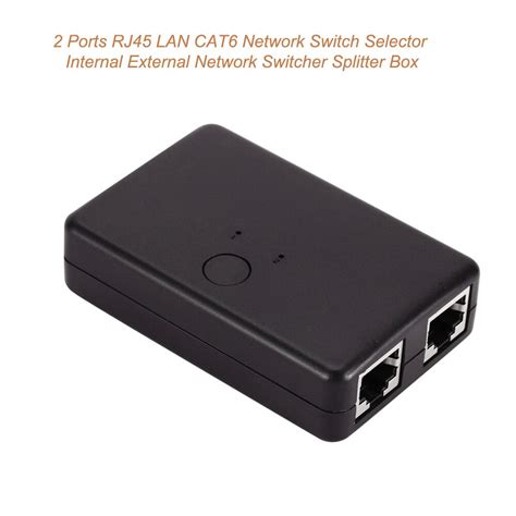 Kebidu Ports Rj Lan Cat Network Switch Select Grandado