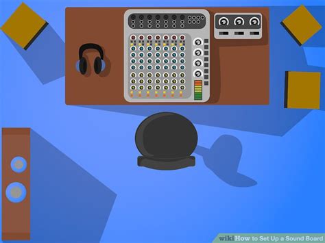 How To Set Up A Sound Board 14 Steps With Pictures Wikihow