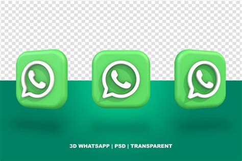 Logotipo De Whatsapp De Redes Sociales Modelo D Archivo Psd Premium