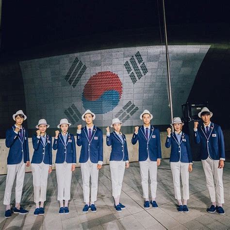 Zika-proof uniforms designed for South Korea’s Rio Olympics team – Sig ...