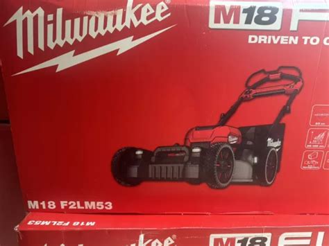 MILWAUKEE M18F2LM53 0 M18 Fuel Dual Battery 53cm Self Propelled Lawn