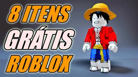 Como Ganhar Itens Gr Tis No Roblox Youtube