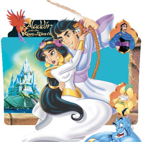 Aladdin And The King Of Thieves [1996] (2) by KahlanAmnelle on DeviantArt