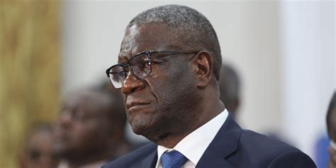 RDC Premier Grand Meeting Pour Denis Mukwege Prix Nobel De La Paix