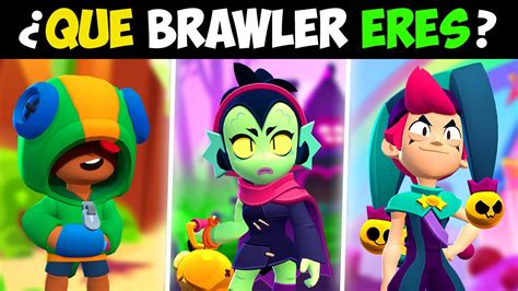 Descubre Qu Brawler Eres Con Este Incre Ble Test De Brawl Stars