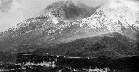 Mt Saint Helens The Day After Its Eruption 1980 Imgur